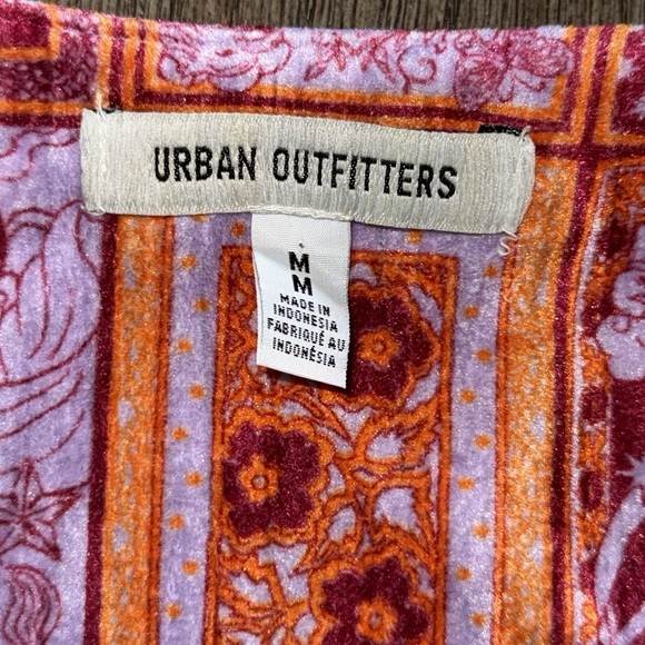 Urban Outfitters UO Florentina Print Wrap Top - Picture 7 of 13